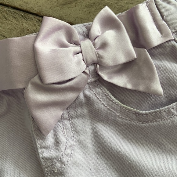 Gymboree Purple Denim Skirt 4T - Picture 3 of 6